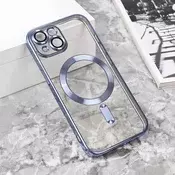 Torbica Magsafe Lux za iPhone 15 6.1 svetlo plava