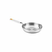 Frying pan, stainless steel, 18 cm, Efficient Inox - BRA