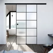 Novadoors Steklena drsna vrata Nova 684 ESG 93,5 cm x 205,8 cm x 0,8 cm