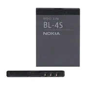 Nokia X3-02.5 Touch and Type / X3-02 Touch and Type / 3710 Fold NOKIA baterija 860 mAh LI-Polymer BL-4S
