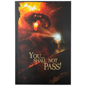 Lord Of The Rings - You...Shall Not Pass! Notebook