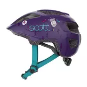 SCOTT Kaciga scott spunto kid deep purple-blue velicina 46-52
