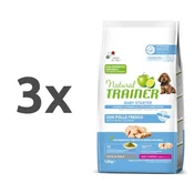 Natural Trainer Baby Starter za mladiče do 3.meseca 3 x 1,5 kg