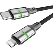 Avax CB635 STEELY LED 1 m USB kabel (Kot novo)