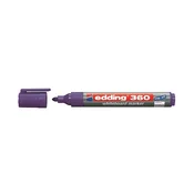 Marker za bijelu ploču EDDING 360 ljubičasti 1,5-3 mm 7580019008