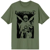 Evanescence Angel Green XL Majica