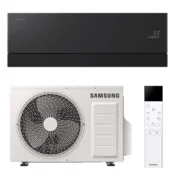 SAMSUNG Klimatska naprava Windfree Premiere AR70H12C1ABNEU, črna z montažo