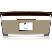 Woodwick Dišeča sveča ladjica Cashmere 453,6 g