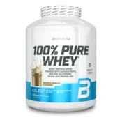 BioTechUSA 100% Pure Whey 2kg burbon vanila
