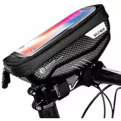WILDMAN HARDPOUCH BIKE MOUNT PURSE ”S” BLACK