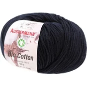 Austermann Bio Cotton 98299-02 Black Pletilna preja