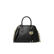 MICHAEL Michael Kors Ročna torbica Michael Kors Sac a main Cuir Freddie Moyen Dôme Noir črna