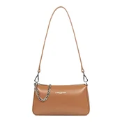 LANCASTER Paris Torba za čez ramo Lancaster Sac cuir Suave Even Camel rjava