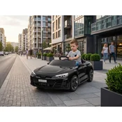 Audi RS e-tron GTCrni – Licencirani Deciji Automobil na Akumulator (12V)