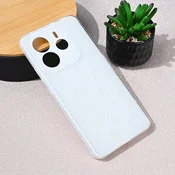 Maska za Xiaomi Redmi Note 14 5G Sparkle Dust bela