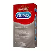 Durex Feel Thin Ultra kondomi, 10 kosov