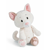 NICI plišasta mačka Love Cute 50cm, sedeča, ZELENA
