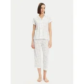 LAUREN RALPH LAUREN Pižama ILN92422 Modra Regular Fit