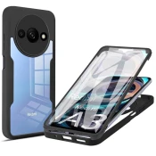 Hibridni Full body ovitek Techsuit ColorVerse 360 za Xiaomi Redmi A3 - black