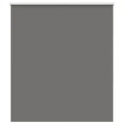 Vidaxl Roleta Blackout siv 140x175 cm Širina tkanine 136,6 cm