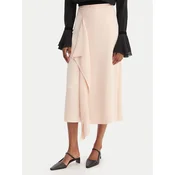 BOSS Midi krilo Vemuth 50552076 Roza Regular Fit