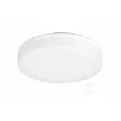 slomart Nadometna stropna svetilka GAMMA LED BASIC 280 1650lm 840 IP54 II razred OPAL (14W) 280mm