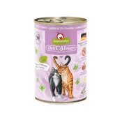 GranataPet GRANATAPET DeliCATessen Jagnjetina in puran - mokra hrana za mačke - 400g