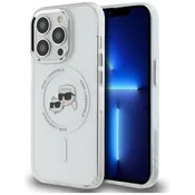 1 to 3 Ovitek Karl Lagerfeld Hardcase Za Iphone 14 Pro 6.1 Za Magsafe Metal
