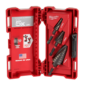 Milwaukee Set stepenastih burgija 4-35mm SHOCKWAVE 3/1