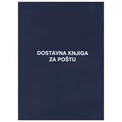 OBRAZAC B-143A DOSTAVNA KNJIGA ZA POŠTU FOKUS