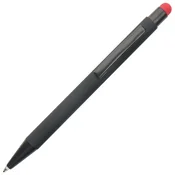 Kemična svinčnik kovinska gumirana plus touch pen yfa2665b oslo sha.črna/rdeča
