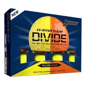 Golf žogice Srixon Q-Star Tour Divide Yellow/Orange