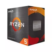 AMD CPU Desktop Ryzen 5 6C12T 5500 (3.64.2GHz Boost,19MB,65W,AM4) Box ( 100-100000457BOX )