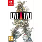 SQUARE ENIX igra Live A Live (Nintendo Switch)