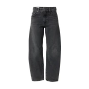 LEVIS  Kavbojke črn denim