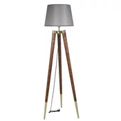 Opviq Podna lampa Stil, 165 cm, E27, Orah