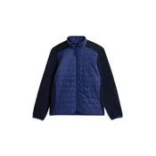 TOMMY HILFIGER Prehodna jakna nočno modra / temno modra