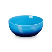 Skodelica za kosmiče COUPE 16 cm, 770 ml, AZURE, kamnita posoda, Le Creuset
