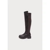 STEVE MADDEN Škornji Axel temno rjava