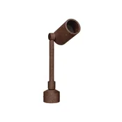 NAMIZNA SVETILKA VISION NA BATERIJE 1xGU10/IP65/ Temno rjava LL51396