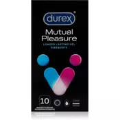 Durex Mutual Pleasure kondomi 10 kos