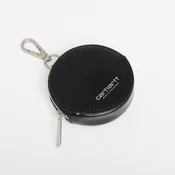 Denarnica Carhartt WIP Script Coin Wallet Black/ Silver Universal