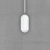 Zunanja LED-stenna svetilka MEGATRON Zella Neo XL s senzorjem, bela, IP54 - Hodnik - Plastika