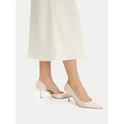 STEVE MADDEN Čevlji s peto Vena kremna
