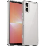 GS Ovitek za Sony Xperia 5 V, Fusion Hybrid, prozoren