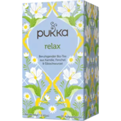 Caj relax BIO Pukka 20x2g