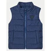 Guess Brezrokavnik H4YT01 WCFM0 Mornarsko modra Regular Fit