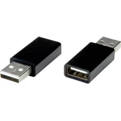 ROLINE Roline USB 2.0 adapter [1x moški konektor USB 2.0 tipa A - 1x ženski konektor USB 2.0 tipa A] 11.02.8332, (20428679)