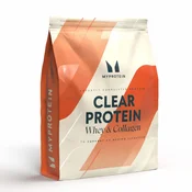 Clear Protein | Sirotka in kolagen - 1KG - 40servings - Breskov čaj