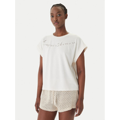 Emporio Armani Majica EW000616 AF20243 U1131 Bela Regular Fit